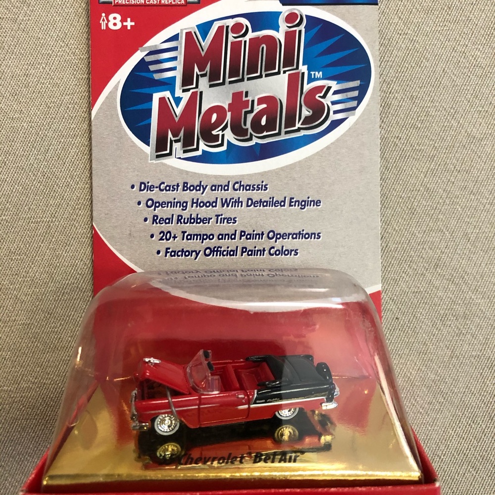 Mini Metals 1955 Chevy Bel Air Diecast 1:87 Scale